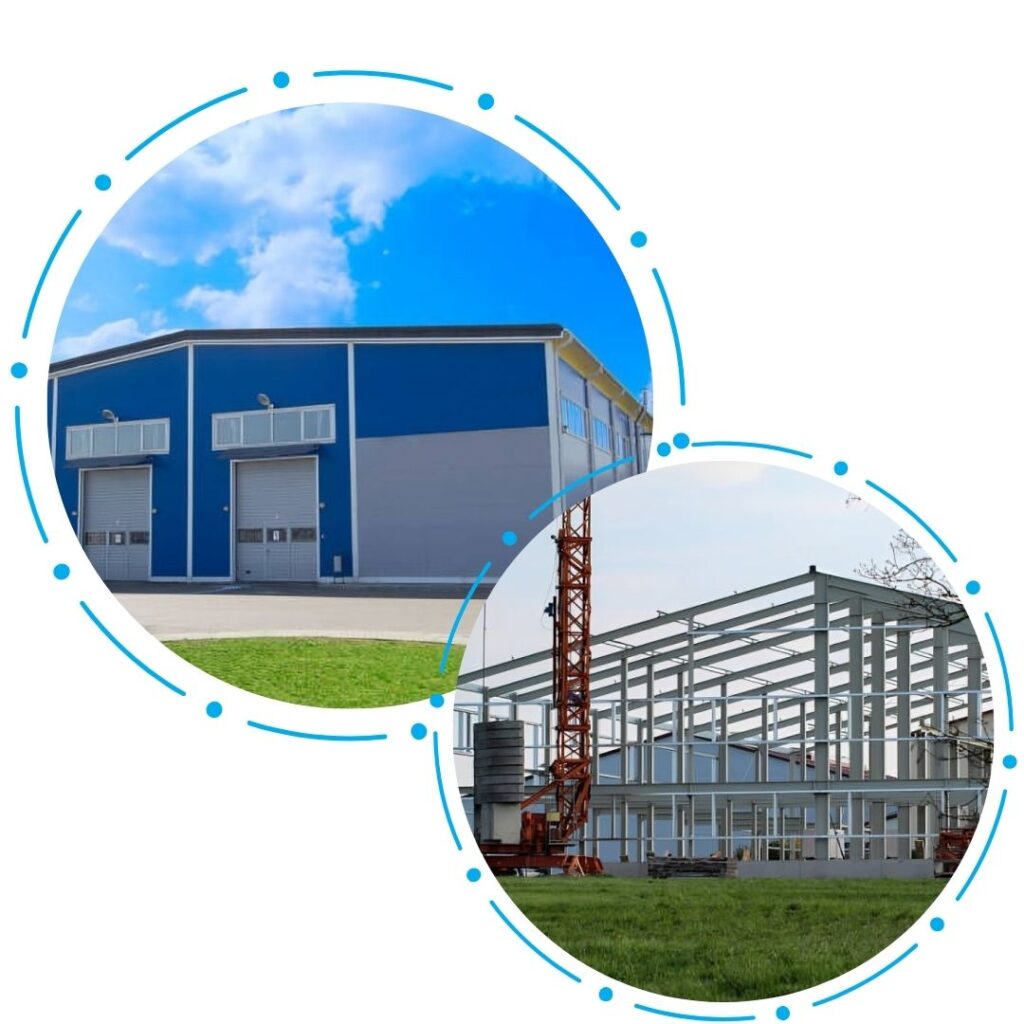 Pre Engineered Buildings Constructers- MOUNT ROOF