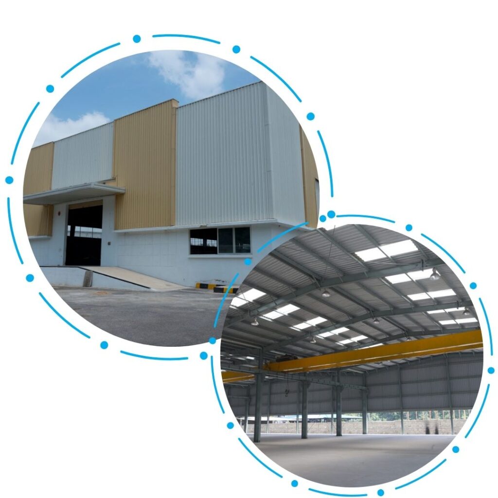 Pre Engineered Buildings Manufacturers- MOUNT ROOF