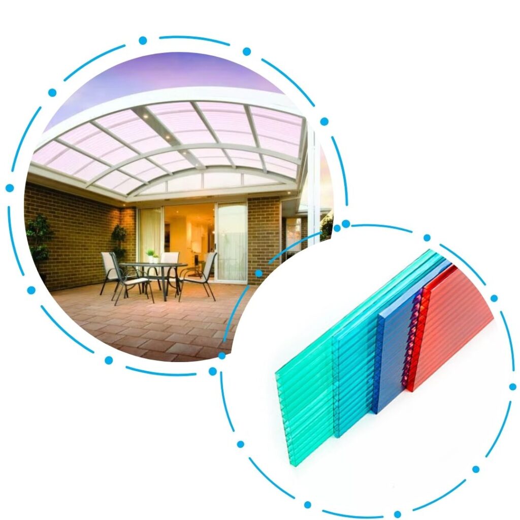 Top quality Polycarbonate Roofing Sheets