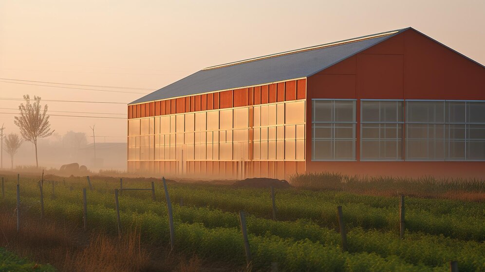 Innovative Uses of PUF Panels in Agriculture and Food Storage -MOUNT ROOF