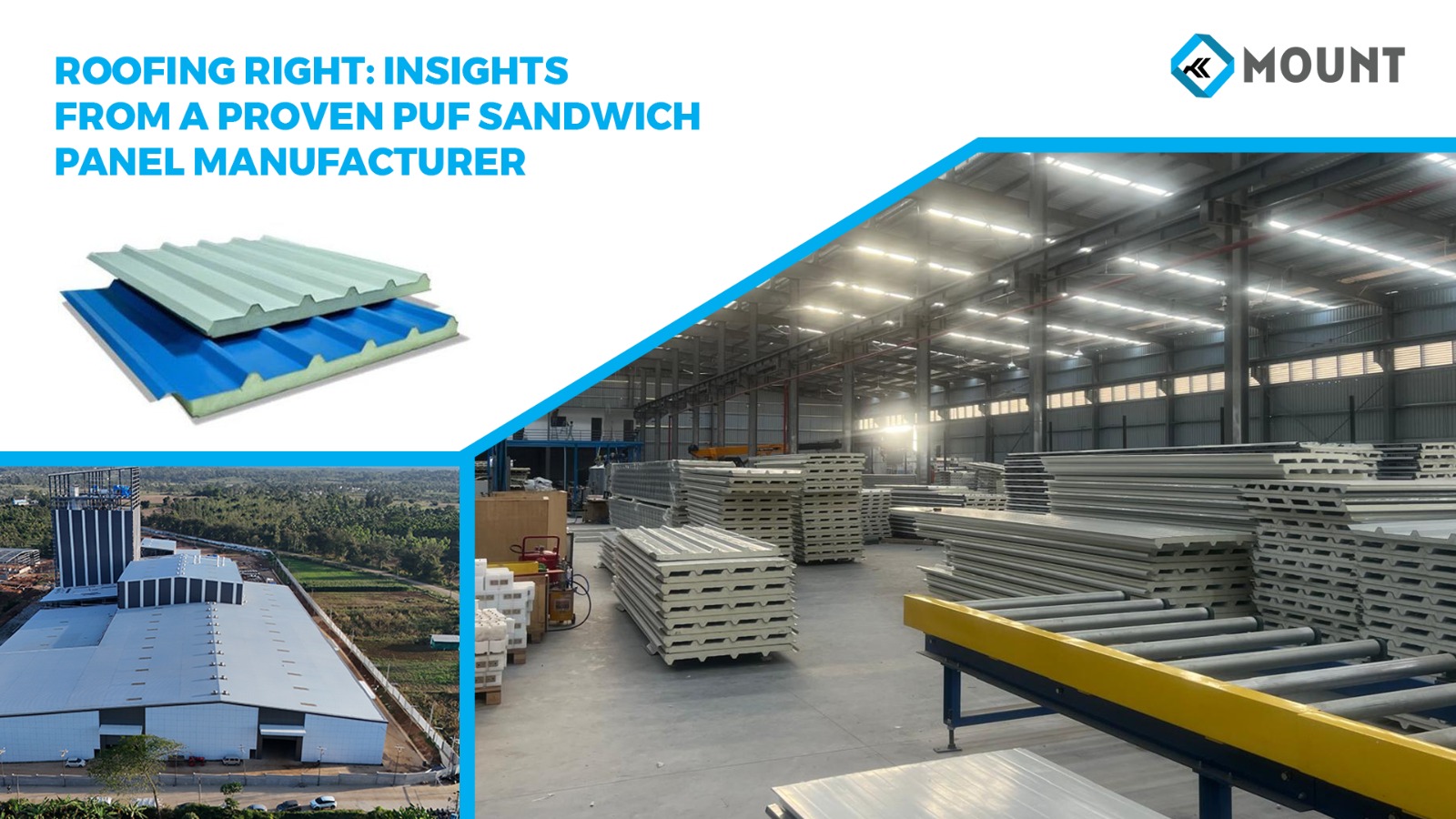PUF sandwich panels in Karnataka