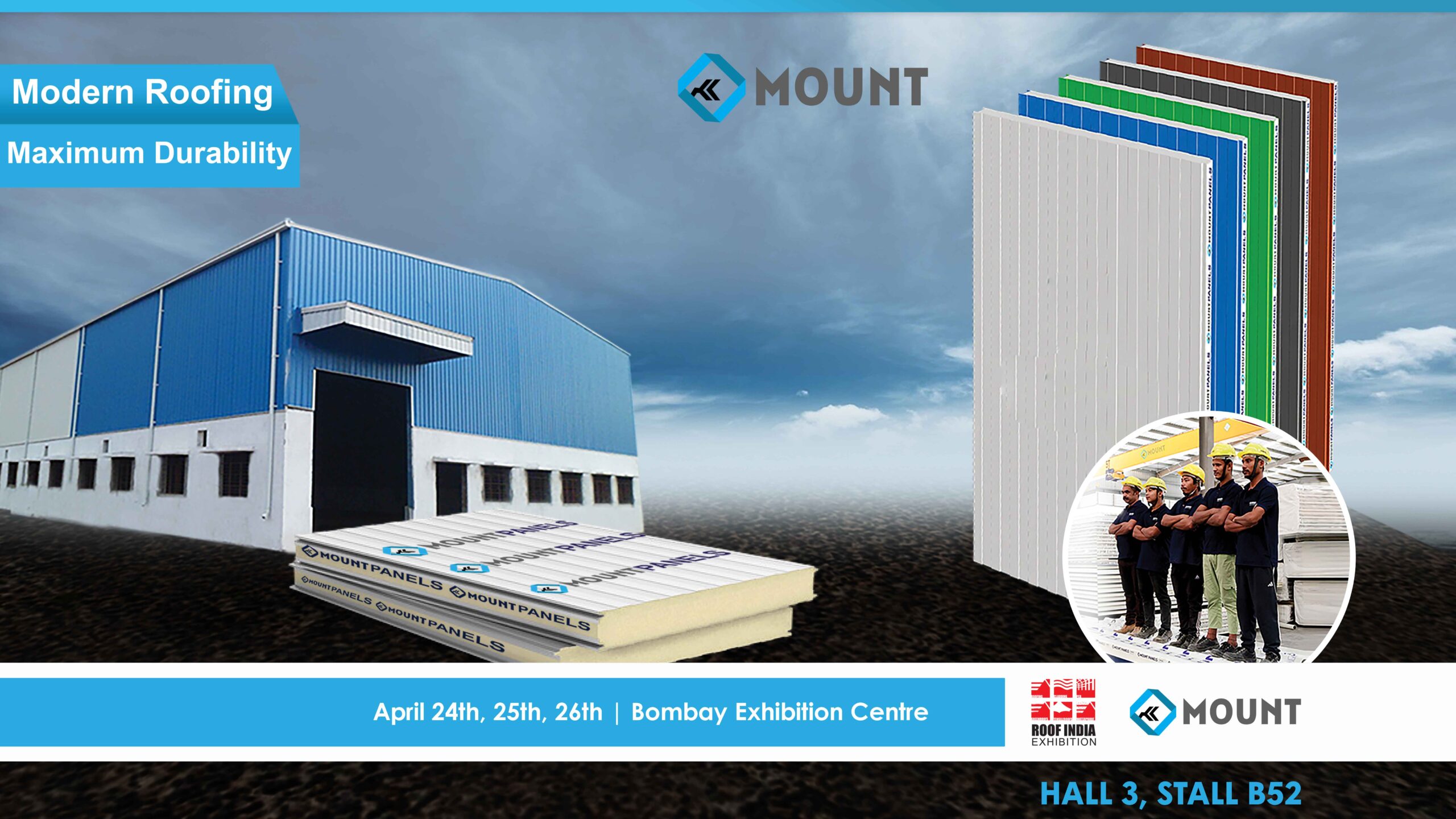 best puf roofing sheet Manufacturer in India