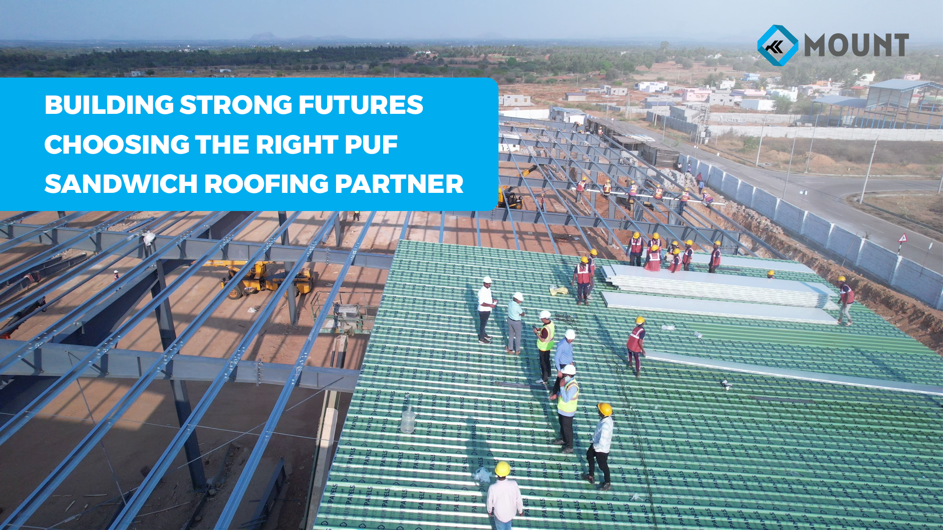 puf sandwich roof panel