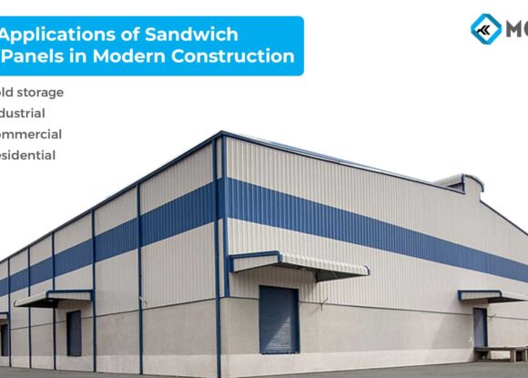 Top Applications of Sandwich PUF Panels in Modern Construction