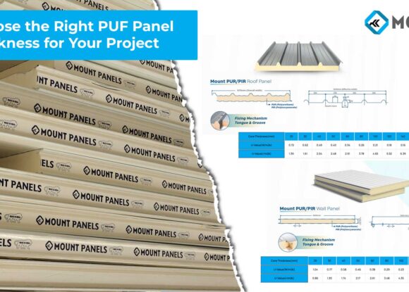 How to Choose the Right PUF Panel Thickness for Your Project