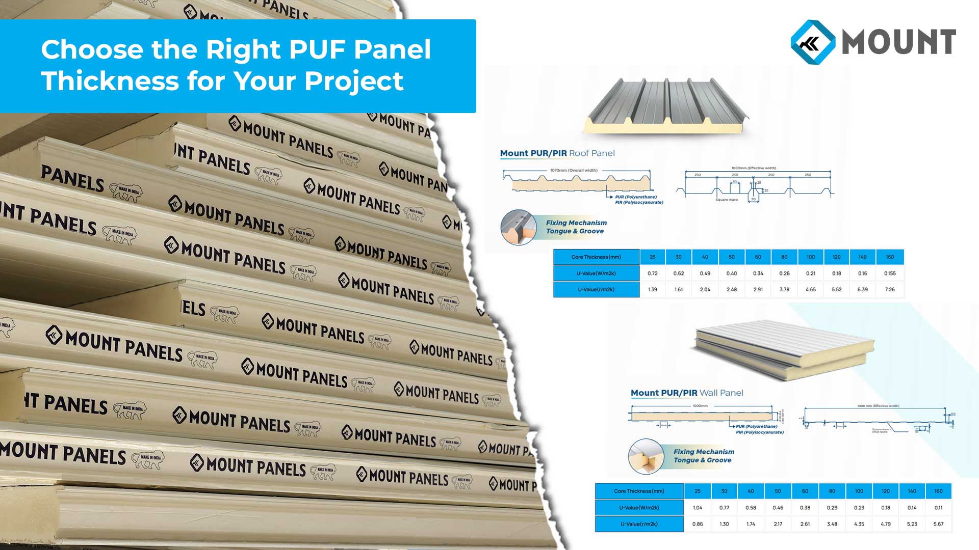 Puf Roofing Panel Manufacturers Company
