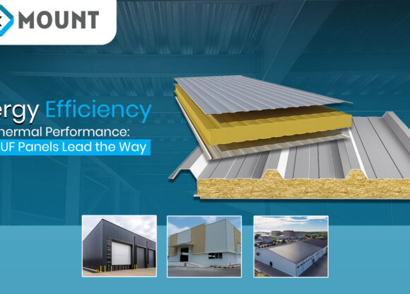 Energy Efficiency and Thermal Performance: How PUF Panels are Leading the Way