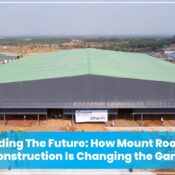 Building The Future: How Mount Roofing Construction