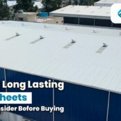 Roofing Sheets: Factors to Consider Before Buying