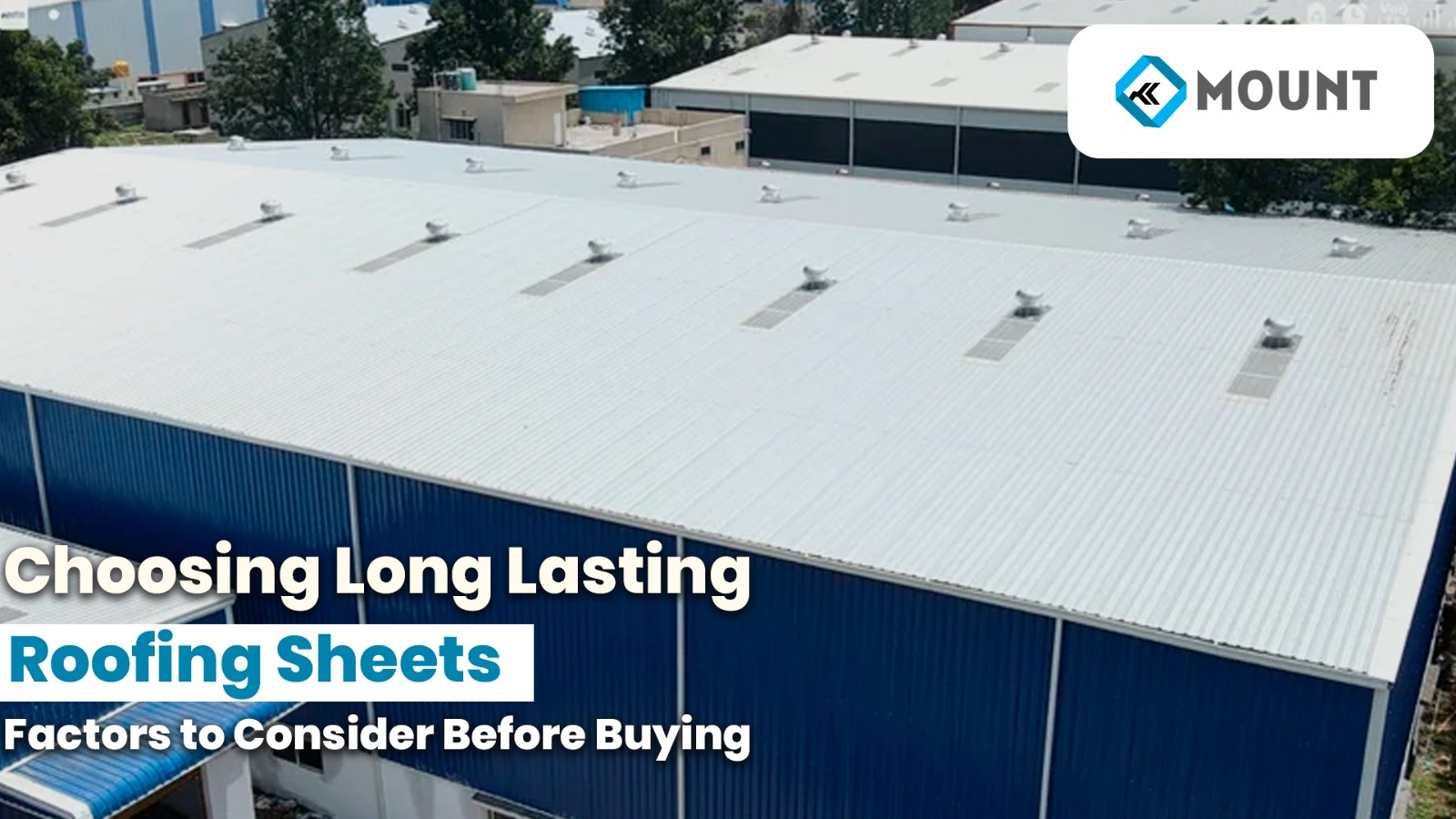 Roofing Sheets: Factors to Consider Before Buying