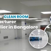 Modular Clean Room Manufacturer & Supplier in Bangalore