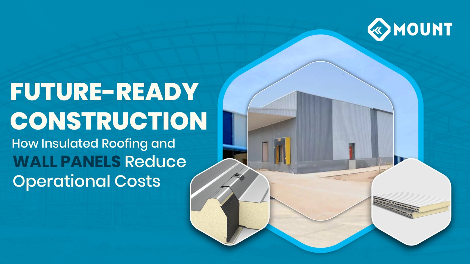 Roofing and Wall Panels Reduce