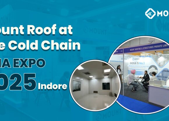 Mount Roof at The Cold Chain Asia Expo 2025 – Indore
