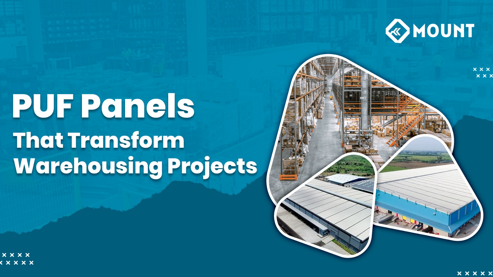 PUF Panels in Modern Warehousing