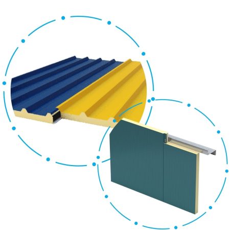 Top Puf Panels Manufacturer and Suppliers in Karnataka-MOUNT ROOF