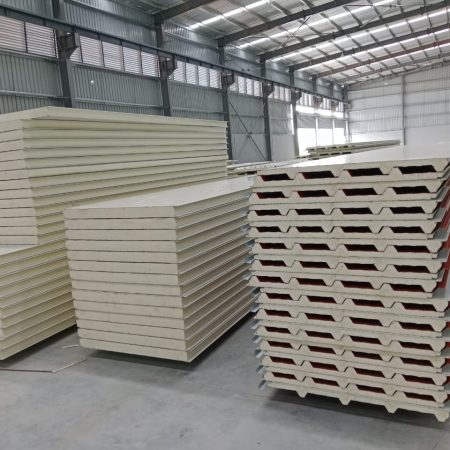 Puf Panels Suppliers In India- MOUNT ROOF